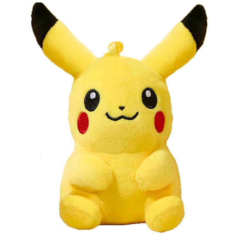 

Authentic Pokémon Pikachu Plush Toy - Perfect Birthday Gift Genuine with Laser Anti-counterfeit Label