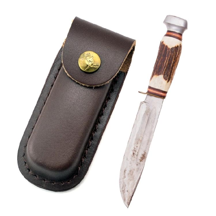 Klappmessertaschen Lederholster Gürteltasche Messertaschenhalter