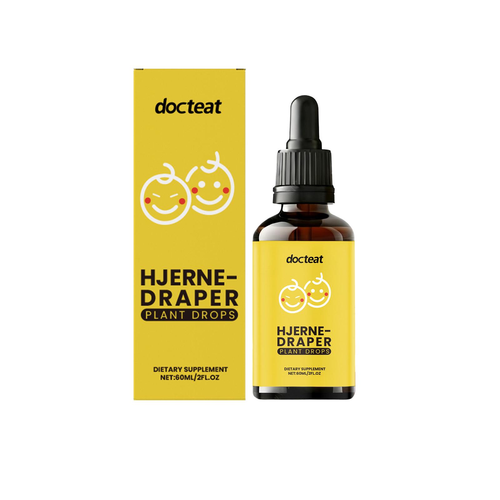 

DOCTEAT Focus & Vitality Plant Extract Drops - Daily Supplement
