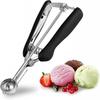 Extra Small Cookie Scoop 1 Tsp, Professional Stainless Steel Mini Ice Cream Scoop 25 Mm, M