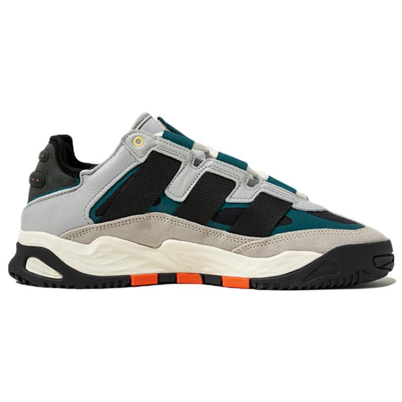 adidas Originals Niteball 1.0 Black Teal Sneakers ID4086
