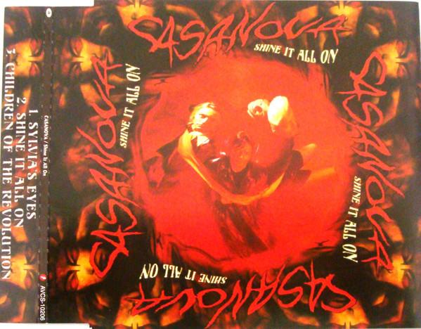 

CD CASANOVA - Shine It All On AVCS10206PROMO Bareknuckle 1999 Japan Metal Used