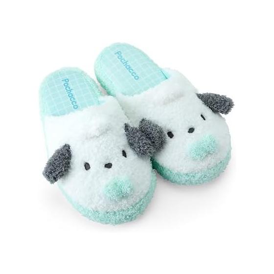 Sanrio face-shaped slippers