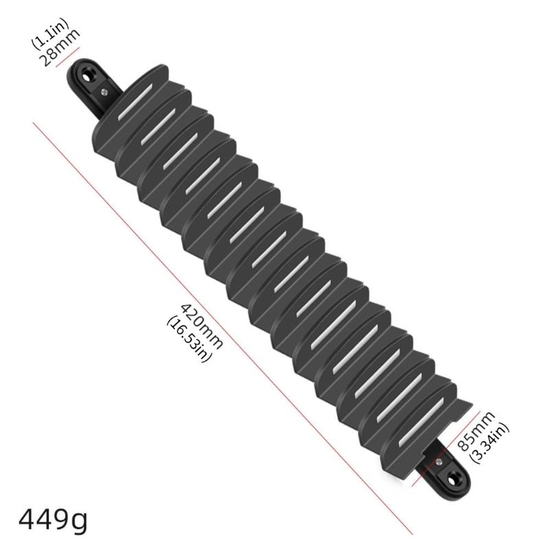 Portable Magnetic Workshop Organizers With 14 Slots Wrench Screwdriver Tool Storage Rack For Toolboxes Accessibility
