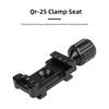 Universals Aluminum Quickly Release Plate For Camera Tripods Light Weight Aluminum Alloys Fast Mounting