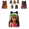 Moana Ocean Character Kids Backpack Set With Durable Waterresistant Material For School Use