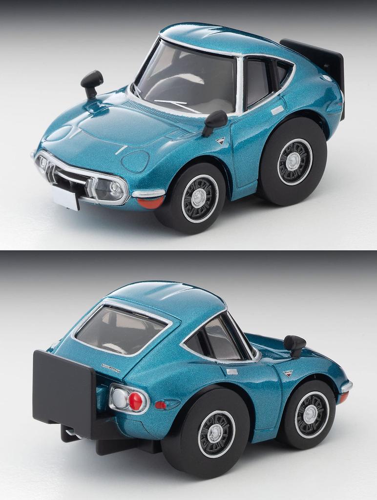 ChoroQ zero Z-76e Toyota 2000GT blue finished product