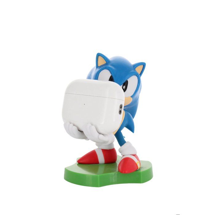 Figurine - Exquisite Gaming - Sonic The Hedgehog Sliding Sonic - Design réaliste - Pour collectionneur - Mixte