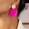 European Fashion Large Dangle Earrings