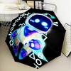 Underwater Adventure Robot Umbrella Folding umbrella, automatic umbrella 8-Frame for Travel, camping Use Gift for Halloween Christmas