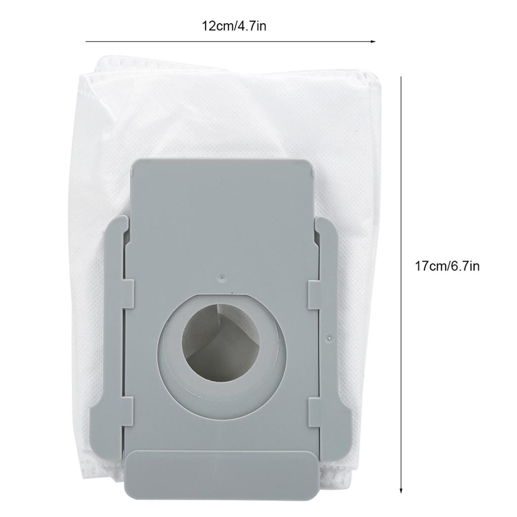 Household Vacuum Cleaner Sweeper Dust Bag Replacement Accessories Fit for Roomba I7 E5 E6