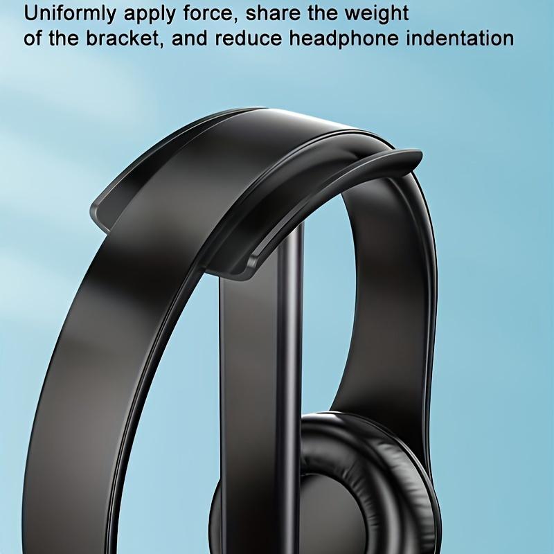 Headphone Stand Headset Display Holder Earphone Storage Rack Can Hold Mobile Phone and Accessories Multifunctional Detachable Bracket