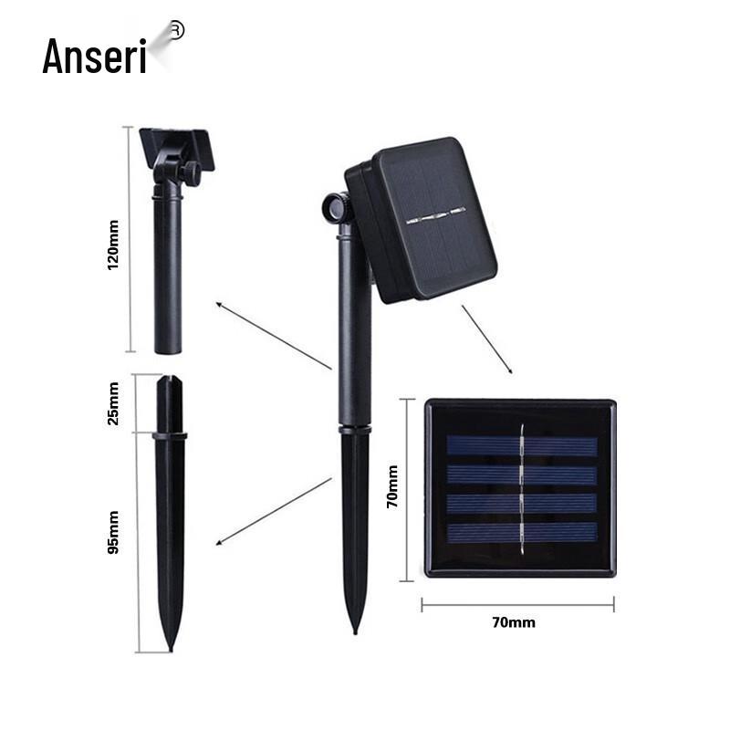 Ansaicui Solar LED String Lights