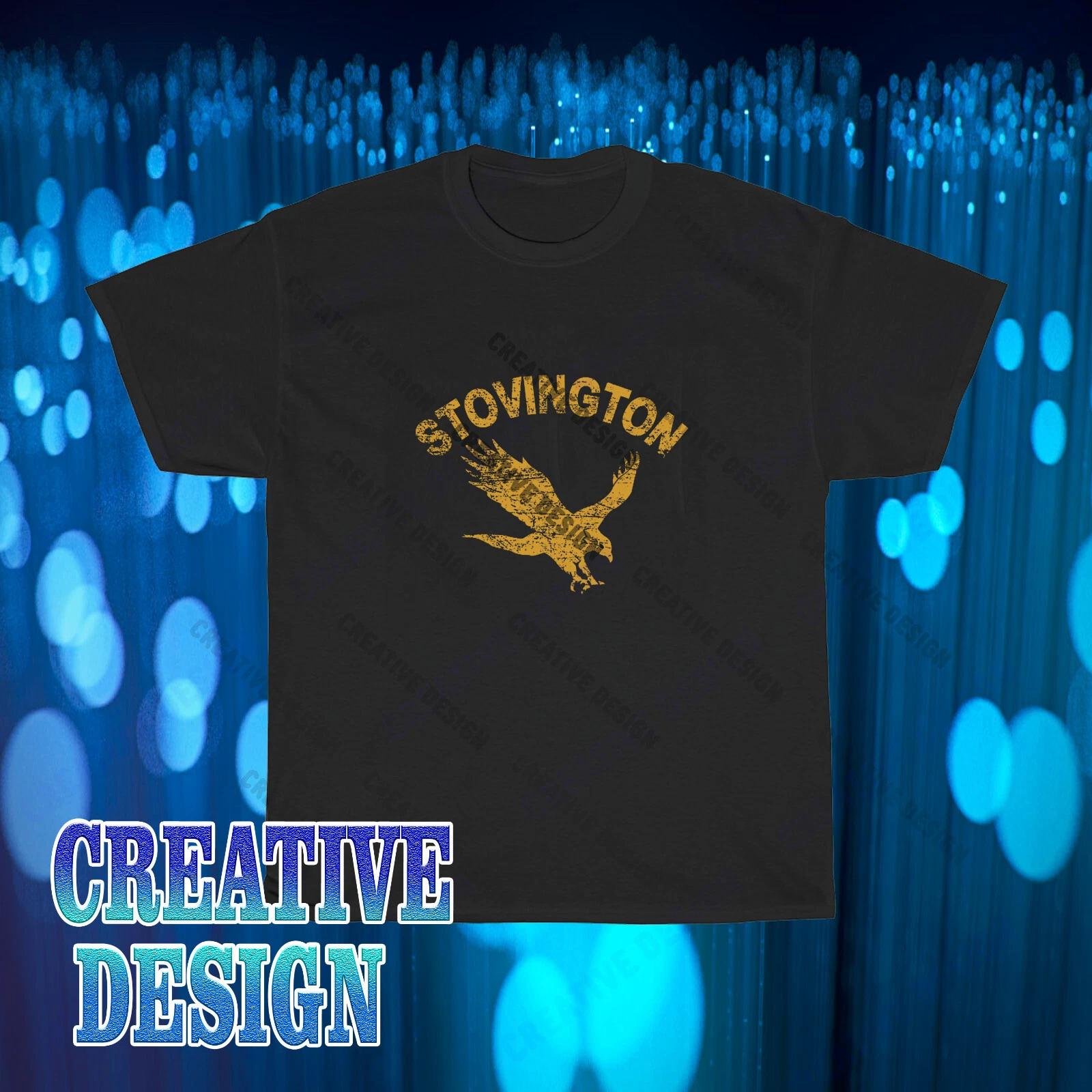 Новая футболка STOVINGTON EAGLES Логотип из фильма «Сияние» Смешная Размеры от S до 5XL L