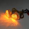Efficient LED Turn Signal Lights for YZF R1 R6 R3 with Water-Resistant Design for All Weather