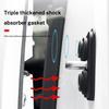 4PCS Car Silicone Door Lock Buckle Cover Rust Proof Protector Covers for Citroen Emblem Elysee C4 C5 C6 Picasso C-Quatre C3XR