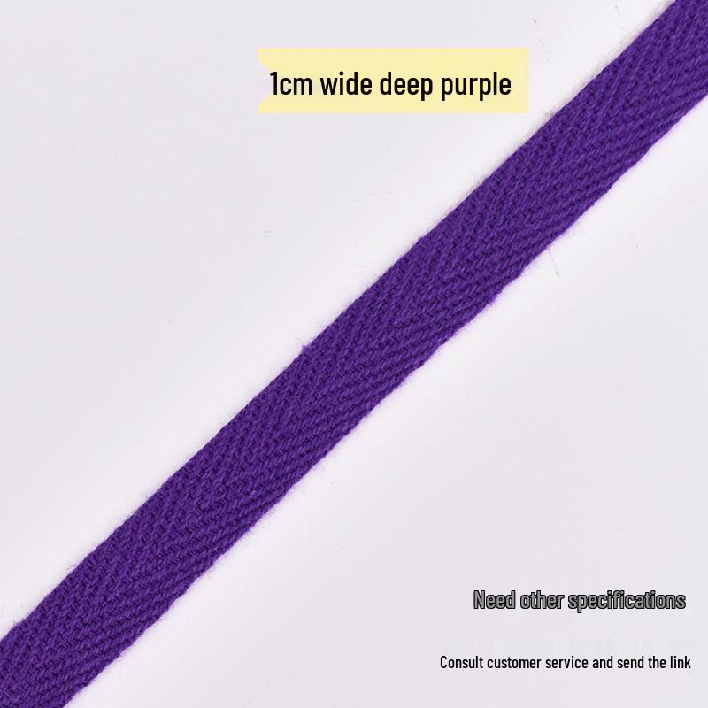 Herringbone Cotton Tape: Leg Wraps, Binding Straps & Edging Accessories
