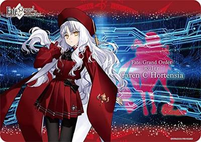 Character All-Purpose Rubber Mat FateGrand Order [RulerKaren C. Hortensia]