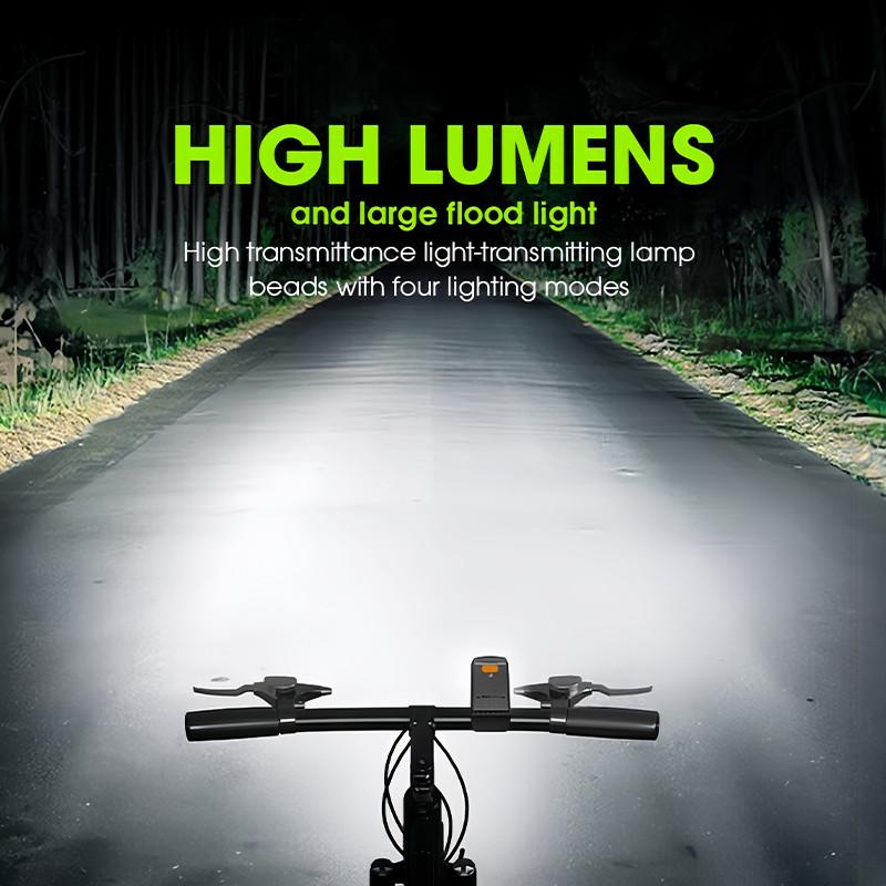 Usb Rechargeable Bike Headlight Cycling Accessories Night Riding Bicycle Light Flashlight For All Cycling Road Mountain Bike