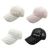 Fashionable Printed Baseball Hat Unisex Design Breathable Flower Caps Sun Protection Outdoor Activities