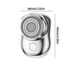 Electric Razor for Men, Mini Electric Shaver for Men - Portable Shaving USB Rechargeable Beard Trimmer for Home, Travel, Business, Holiday Gift