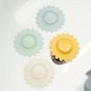 1pc Sewer Drain Cover Anti-Odor Device, Toilet Bathroom Hair Filter, Bathroom Sink Drain Hair Catcher