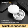 Sk26 Tws Wireless Bluetooth 5.4 Headphones In-Ear Invisible Sleep Earbud With Mic Noise Cancelling Earphones Hifi Music Headset