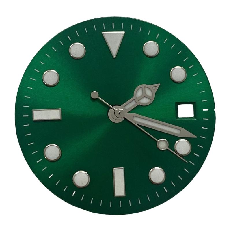 Watch Dial Ice Blue Luminous Watch Modification Movement Repairing Part Movement Accessory