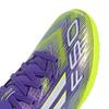 Junior Futsal Shoes F50 LEAGUE TF for Boys and Girls NIL82 Purple Lemon Cm [Adidas] 17-24.5cm Rush/Footwear White/Lucid (JI0000) 22.0