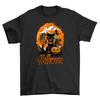 Halloween_259 Cat-o-Lantern T-Shirt - Meowtastic and Spooktacular! Funny Unisex
