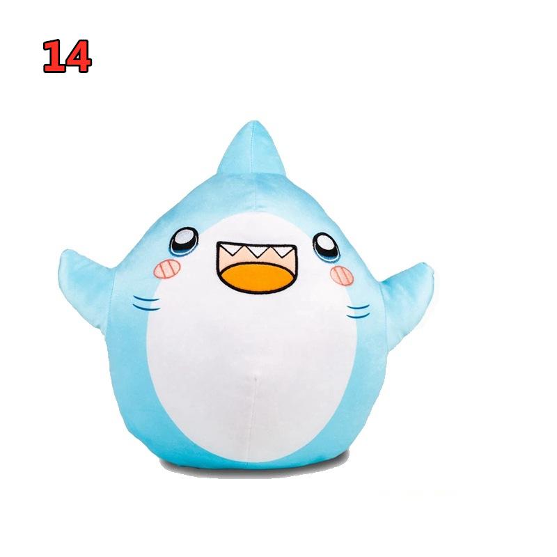 18 Styles Lankybox Plush Doll Luminous Plush Toy Stuffed Toys Children's Birthday Gift