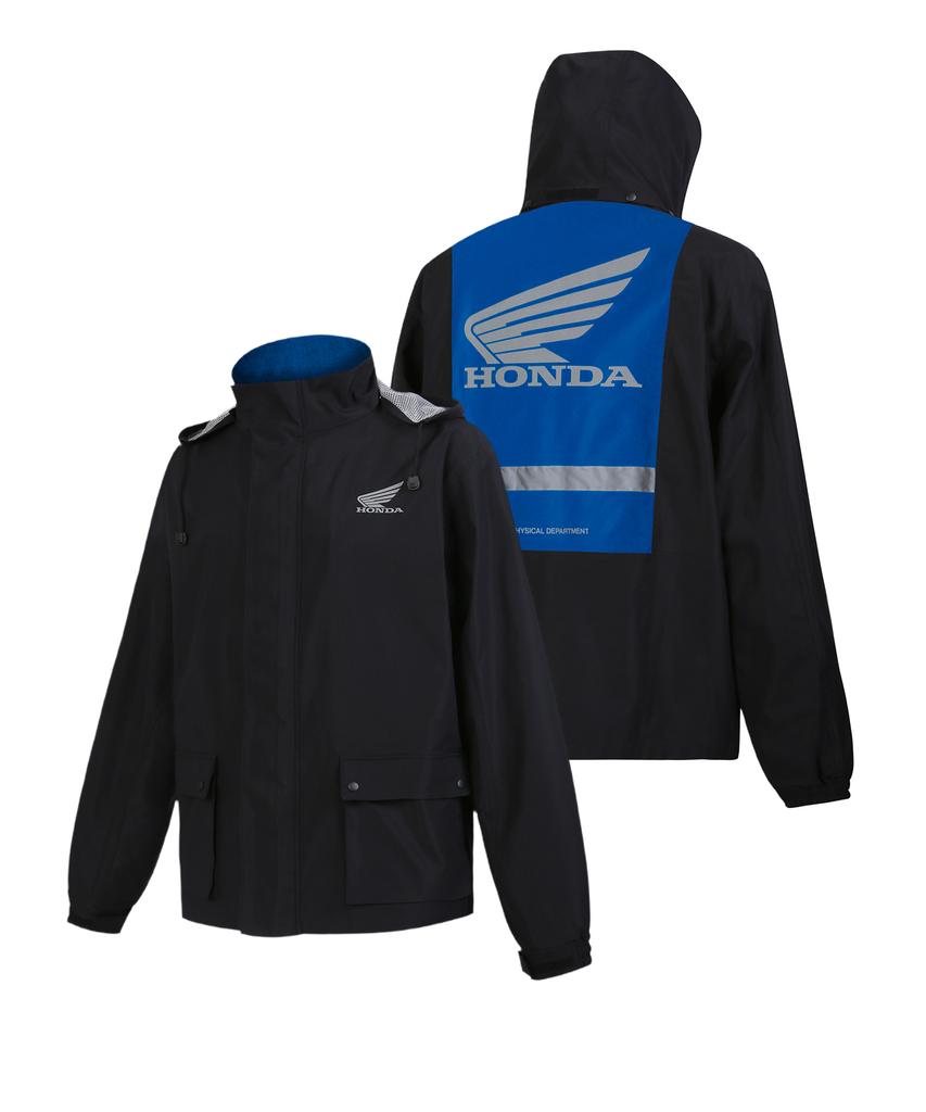 Phyps Motorcycle City Rider Reflective Jacket Blue