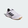 JI1505 Ligra 8 Indoor Court Shoes Cloud White  Core Black  (Men's)