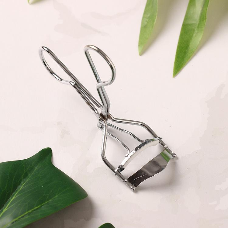1 Stück Wimpernzange Langlebige Falsche Wimpernzange Clip Silikonstreifen Anfänger Make-up Kosmetik Schönheitswerkzeuge Frauen Silber Schwarz