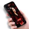 Scarlet Witch Black Silicone Phone Case For OnePlus 9R 10R 11R 12R ACE 2 Pro 2V 3V Nord CE 2 3 Lite 4 N10 N20 N30 SE 5G