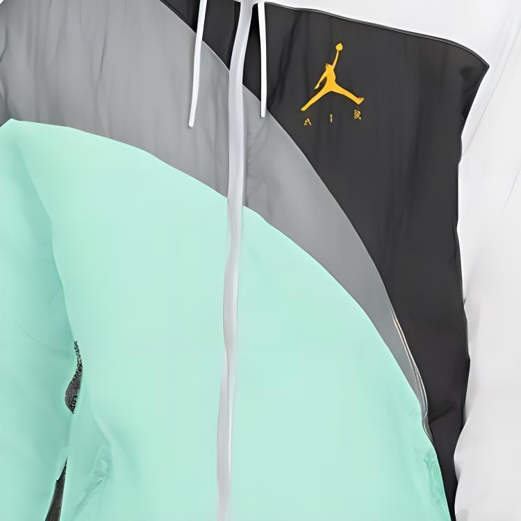 Air Jordan Jumpman Wave Woven Jacket Multicolor Splicing Men's CK6867-100