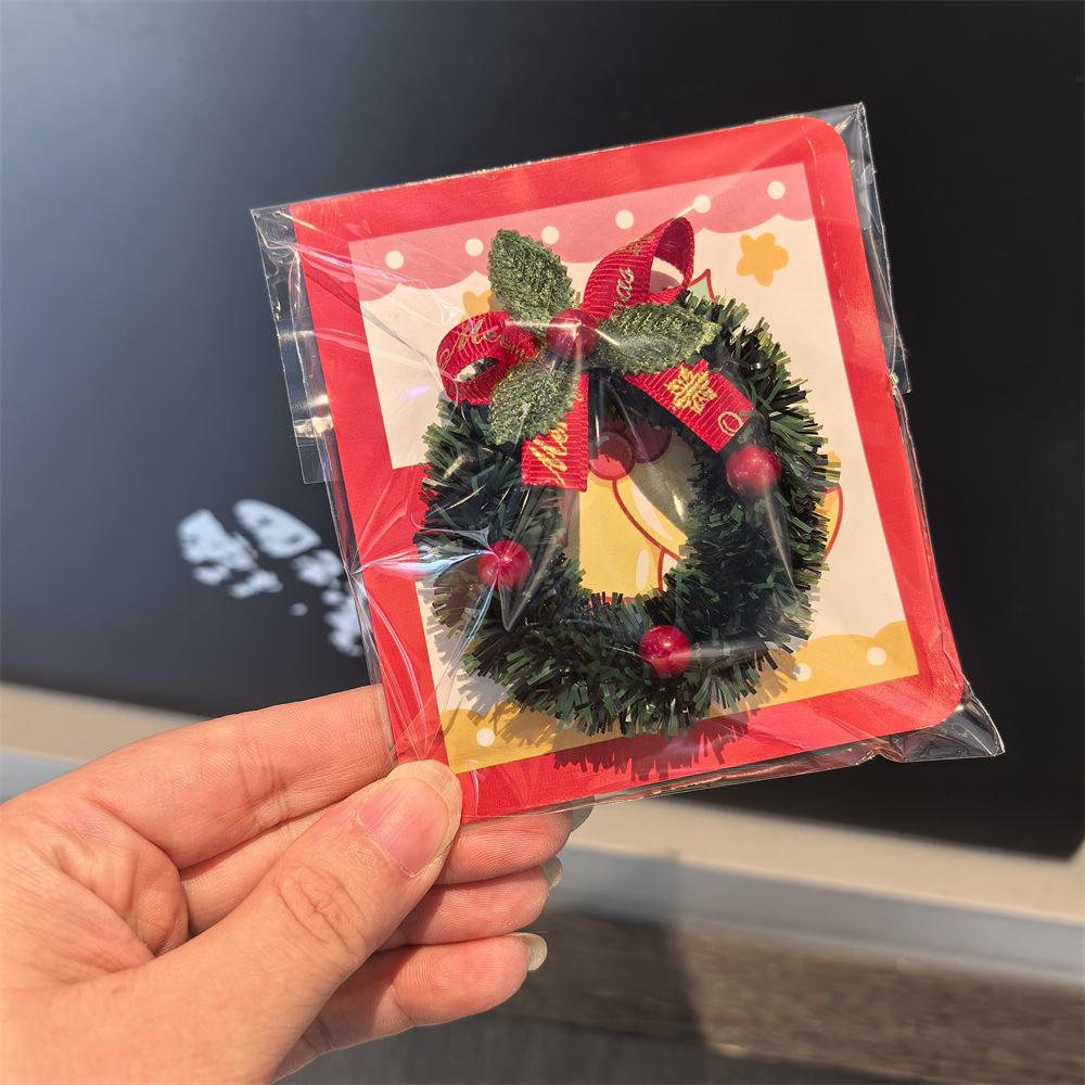 

Christmas Decoration Magnets Car Refrigerator Magnet Sticker for Xmas Decoration for Christmas червоний