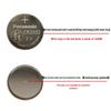 Panasonic CR2032/2025/2016/2450 Button Battery for Car Key Remote