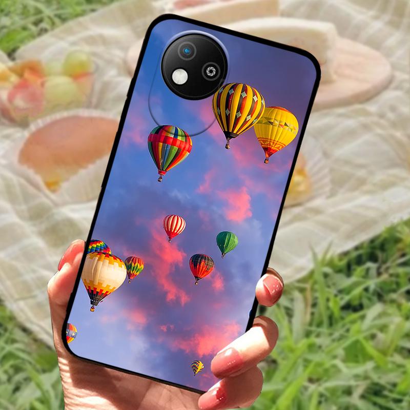 For ZTE Blade A35 Lite Case A35 Core Back Cover Fashion Cute Soft Silicone TPU Phone Cases for ZTE Blade A35 Core A35 Lite Funda