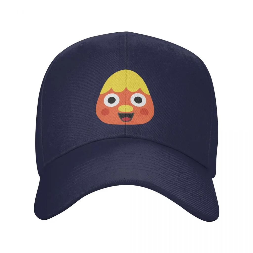 Noodle Pals Kernel Face Baseball Cap Summer Hat Fashion Beach New In Hat Hat Unisex Unisex Luxury Brand Womens