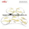 Alice Professional Exam Violin Strings A747: Nylon Strings with G String Pure Silver Wound & Extra E1 String