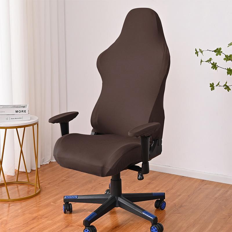 Elastic Milk Silk Gaming Chair Cover Armrest Cover Soft Elastic Dustproof Universal