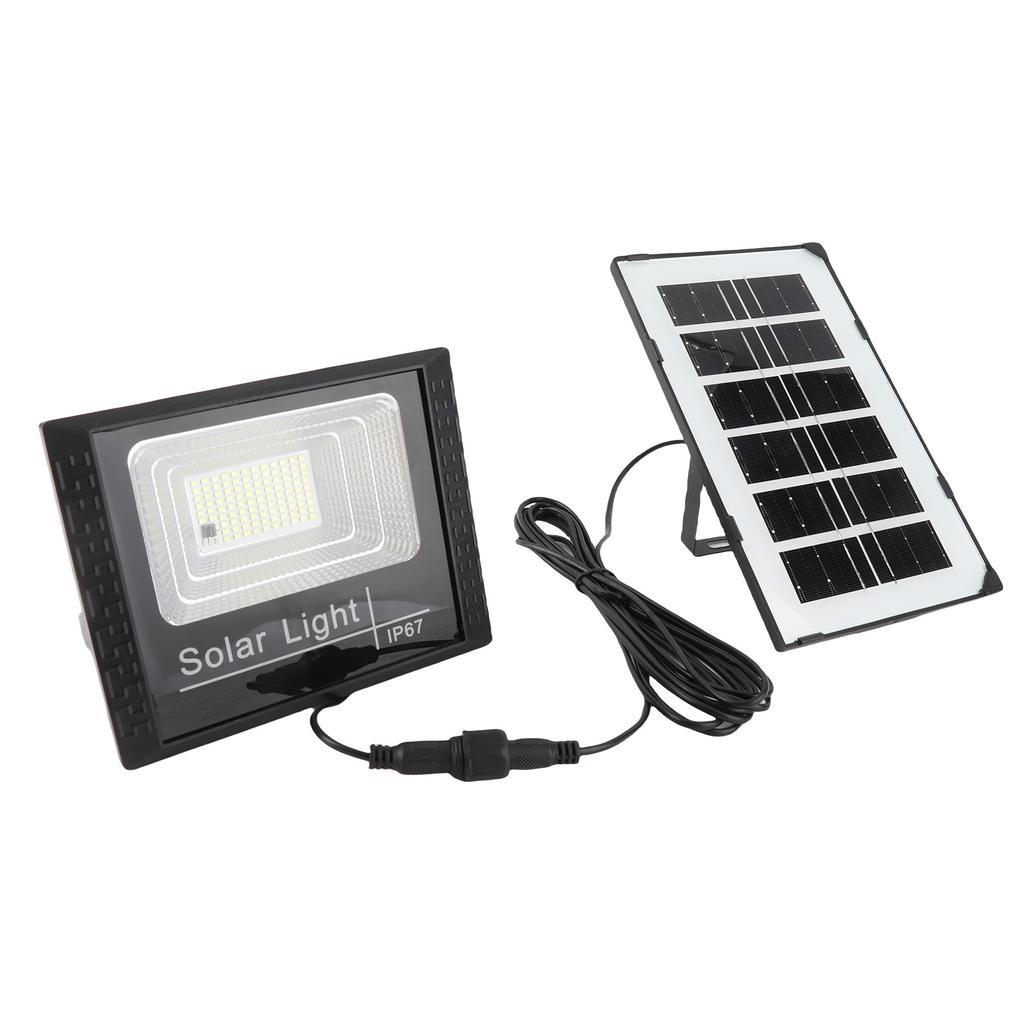 102LED Outdoor Solar Flood Light IP67 Proof Solar Wall Lamp Remote Control Street Lamp for Garden 40W