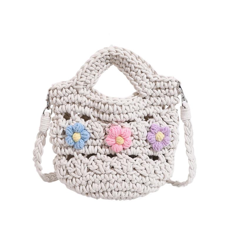 

Сумка через плечо Женская Новая Универсальная Модная Пляжная Сумка белый