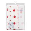 Isamu Shokai Made In Gauze Bath Apple 90 X 90 Cm 100% Cotton, Japan, Towel, Pattern,