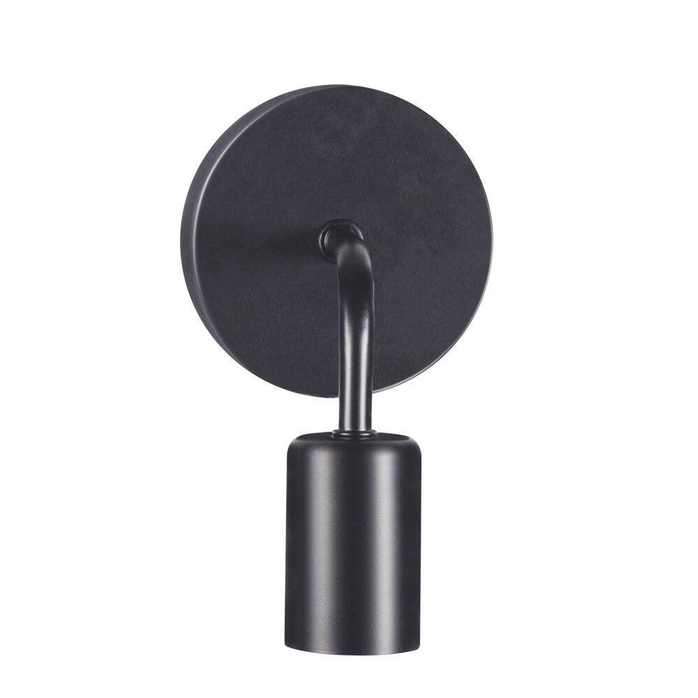 Wood Wrought Iron Wall Lamp Modern Minimalist Wall Lights Fixture E27 For Living Room Home Indoor Sconces Lighting Decorative
