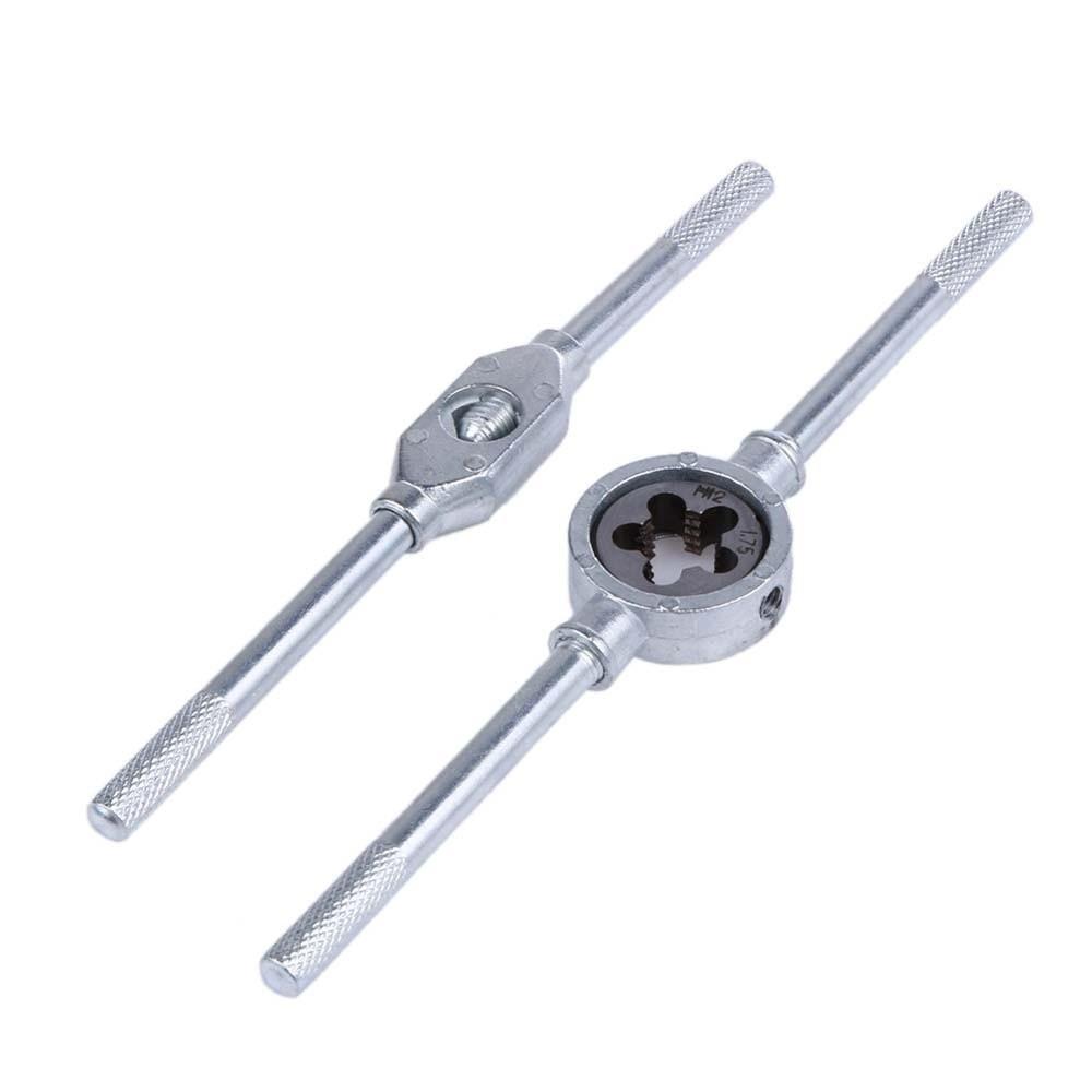 Multi-functional Tap and Die Set Adjustable Compact Screws Extractor Kit Repair Tools Powerful Claw Broken Screw Extractor