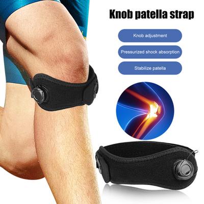 Patella Diz Kayışı Patellar Tendon Sabitleyici Bant Ayarlanabilir Kompresyon Diz Ağrısı Giderici Koşu Yürüyüş Futbol Basketbol Sporları için Destek