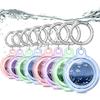 Waterproof Clear Cover For Air Tags Keychain Holder Silicone Full Cover Transparent Soft TPU For Apple AirTag GPS Locator Case