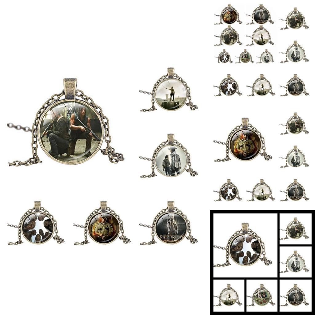 Elegant Geometric Pendant Necklace For Women With Shiny Artificial Crystal Charm